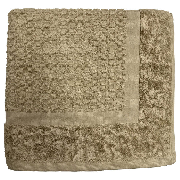 Shopbobbys Premius 2 Ply Cotton Bath Mat, 21X30 Inches