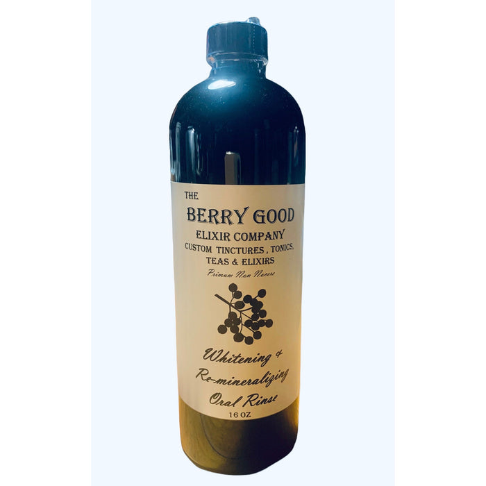 The Berry Good Elixir Co - Whitening Antiseptic Oral Rinse 2oz.