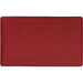 Achim Woven-Embossed Faux-Leather Anti-Fatigue Mat, Lava, 18x30 Inches