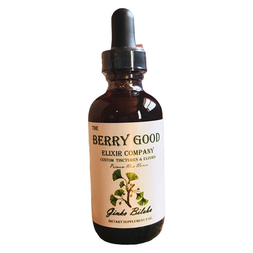 the berry good elixir company - Ginko Biloba 2oz. 