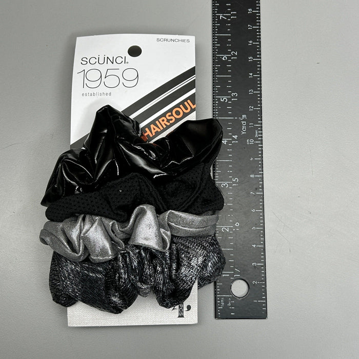 Paywut - Scunci 3-Pack! Scrunchies 1959 Beauty Body Hair Soul 4-Pieces (New)