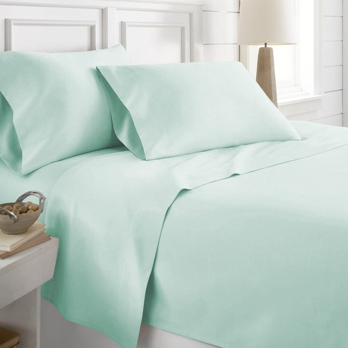 Shopbobbys Premius Super Soft 100% Cotton Sheet Set, King