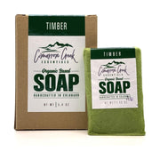 Cimarron Creek Essentials Timber Organic Bar Soap 5.4oz Bath & Body