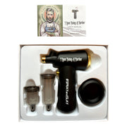 officialilovebeingabarber Black Cordless Airbrush