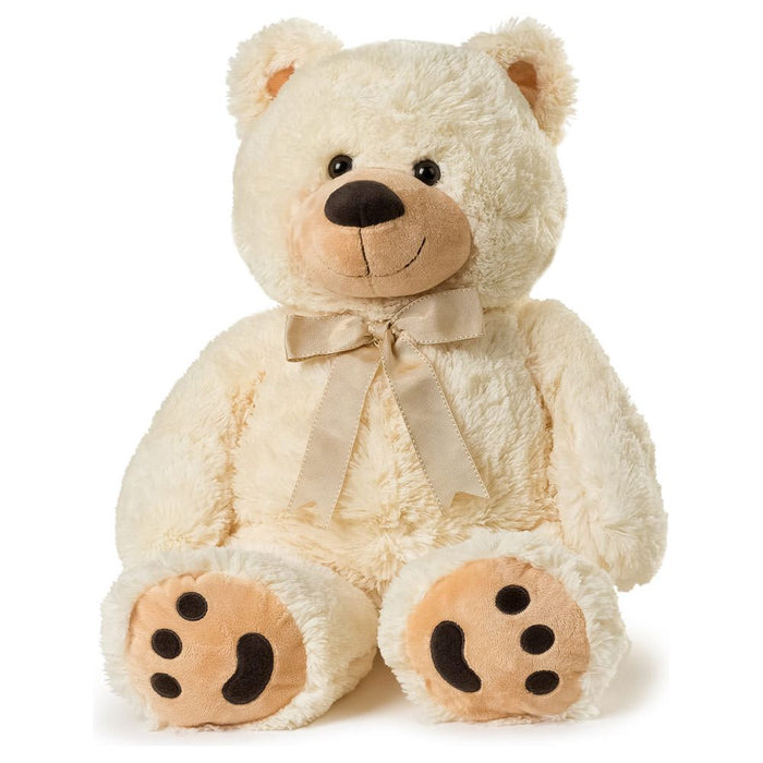 Shopbobbys Joon Big Teddy Bear, Cream