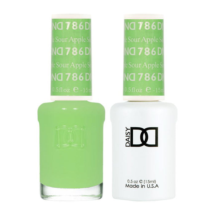 DND - Sour Apple #786 - DND Gel Duo