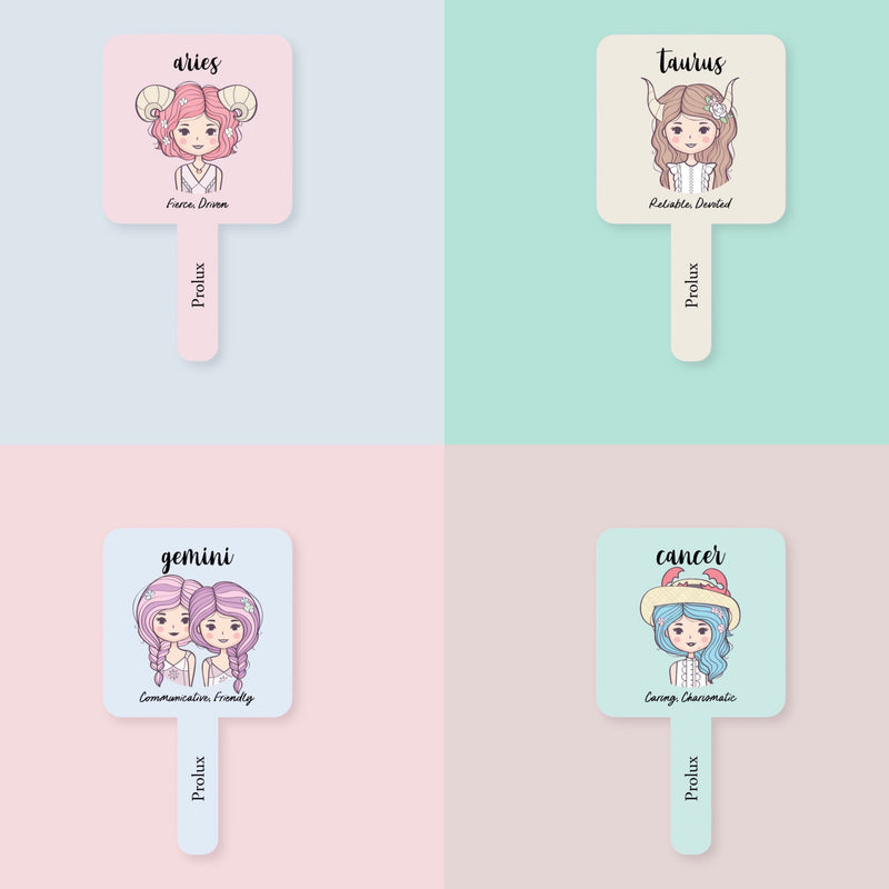 Prolux Cosmetics Zodiac Mirrors