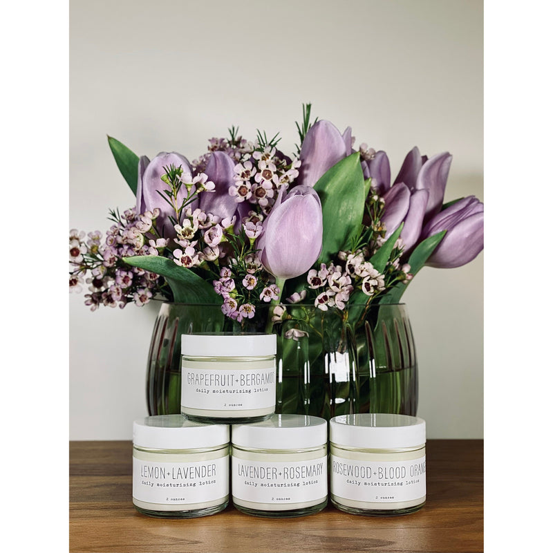 handmade. la conner Daily Moisturizing Lotion - Citrusy Ladies