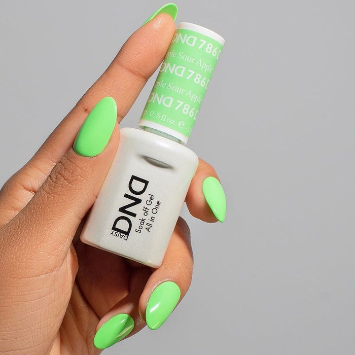 DND - Sour Apple #786 - DND Gel Duo