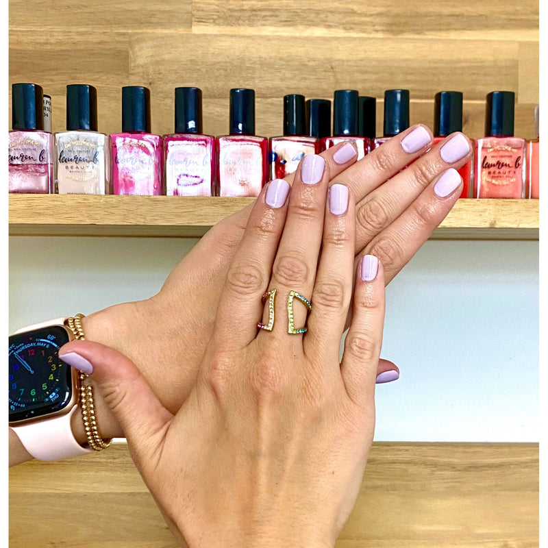 laurenbbeauty Pale Sand Paradise – 7 FREE + VEGAN NAIL POLISH