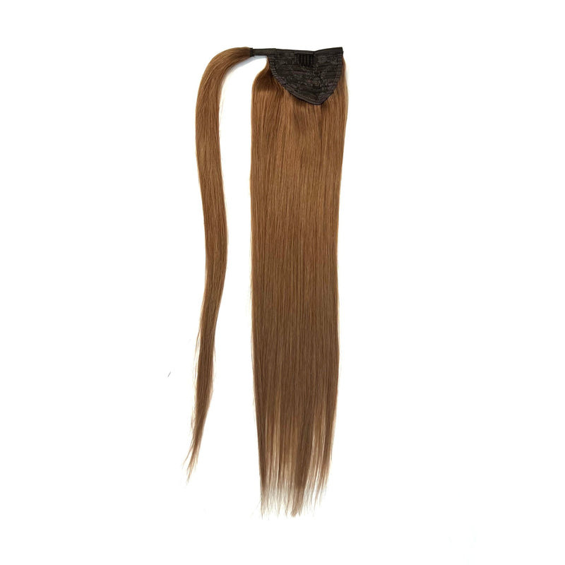 VIP Extensions VIP PONYTAIL / Silky 24" (100 grams) 100% Human Hair ponytail