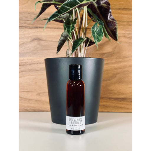 handmade. la conner Hand & Body Wash - Woodsy - 2 Ounces Ladies