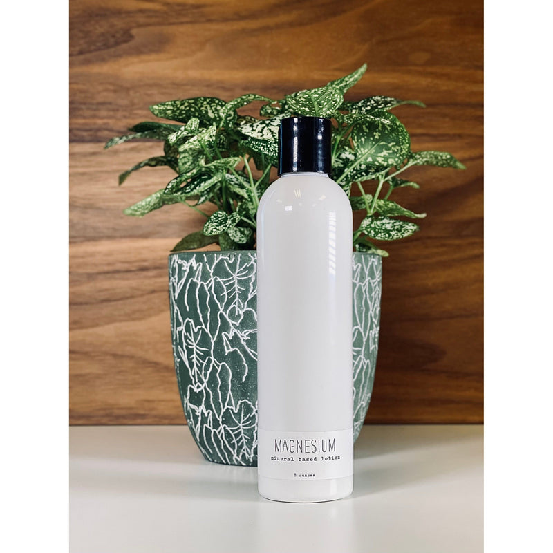 handmade. la conner Magnesium Lotion