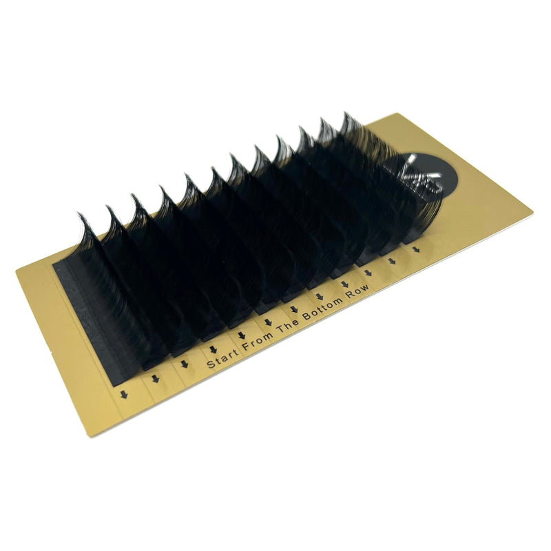 VIP Extensions Faux Mink Lash Extension 12 Lines D Curl 0.05 mm Lashes Extensions