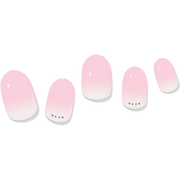 laurenbbeauty Soft Pink Gradient Embellished Gel Nail Wrap Nail Art Kits & Accessories