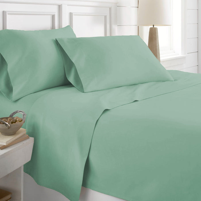 Shopbobbys Premius Super Soft 100% Cotton Sheet Set, Queen