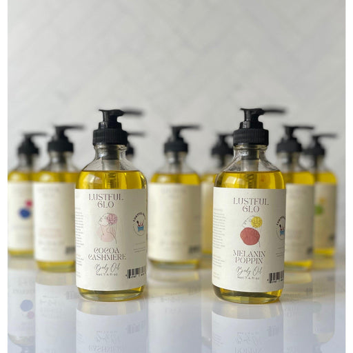 Lustful Bath, LLC LUSTFUL GLO BODY OIL Body Oil