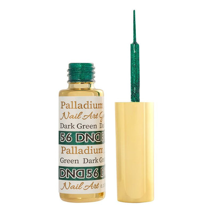 DND - Palladium Nail Liner - Dark Green #56 0.25oz