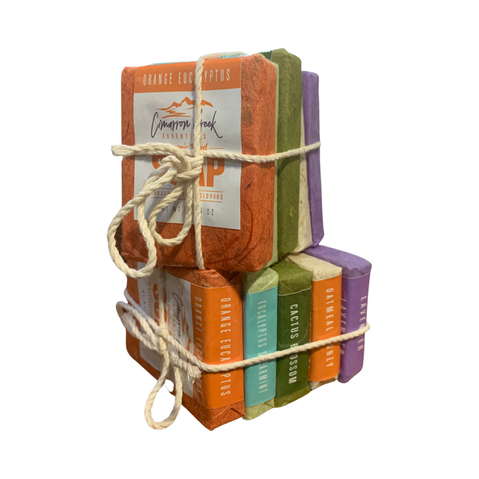 Favorites Travel Bar Organic Soap Stack