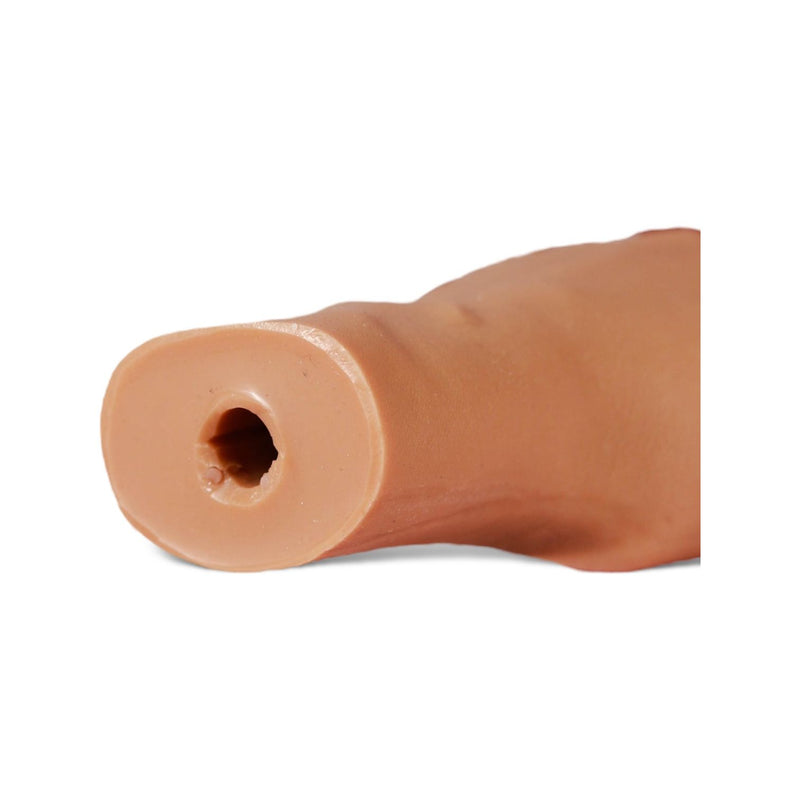 Red Iguana LLC Refurbished 3.0 Full Silicone Practice Hand Refurbished