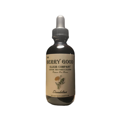 the berry good elixir company - Dandelion leaf tincture 2oz. 