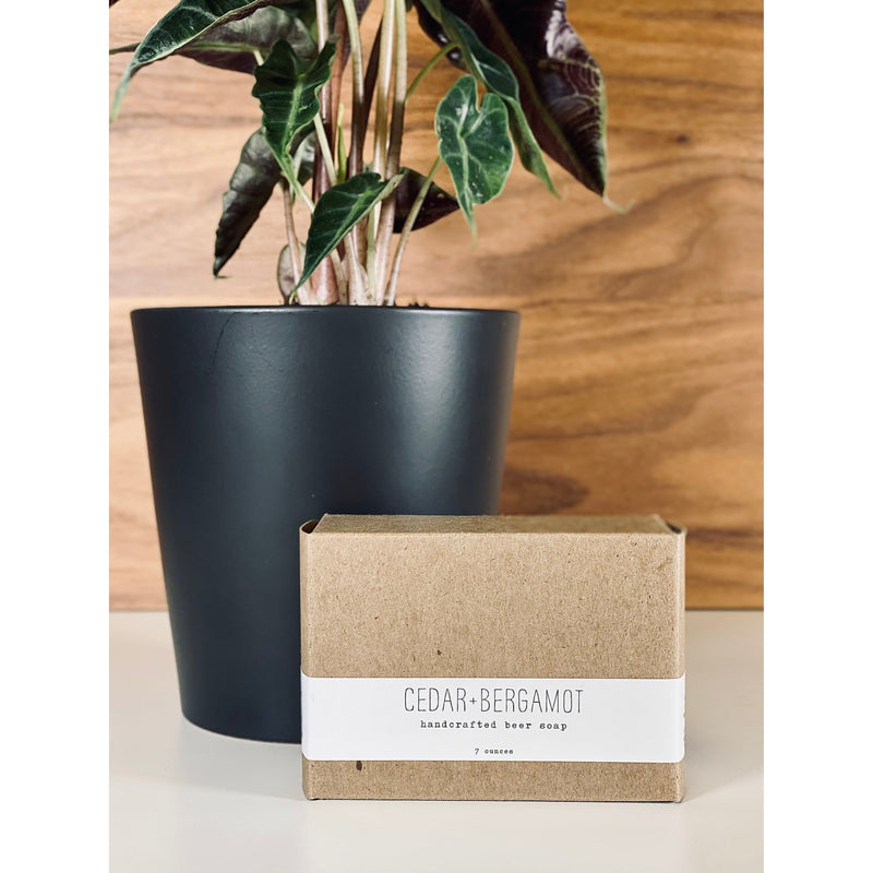 handmade. la conner Bar Soap - Woodsy Gentlemen