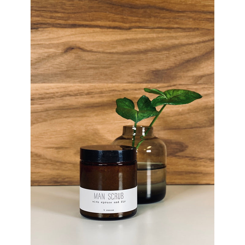 handmade. la conner Man Scrub Gentlemen