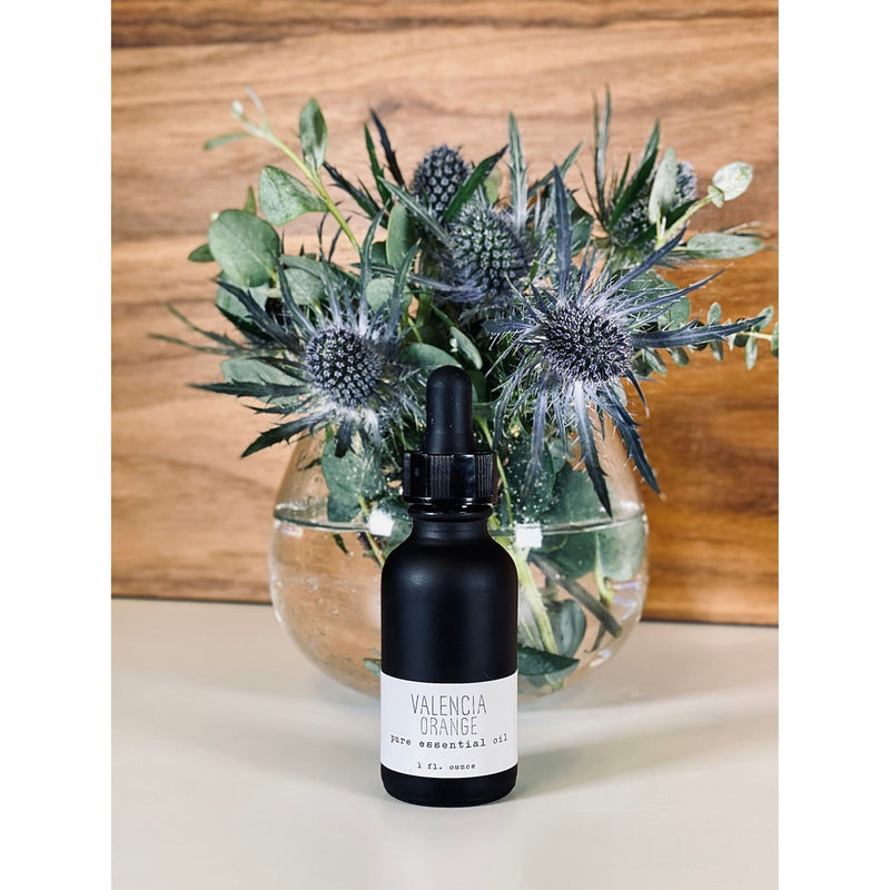 handmade. la conner Diffuser Oil - Valencia Orange Diffuser Oil