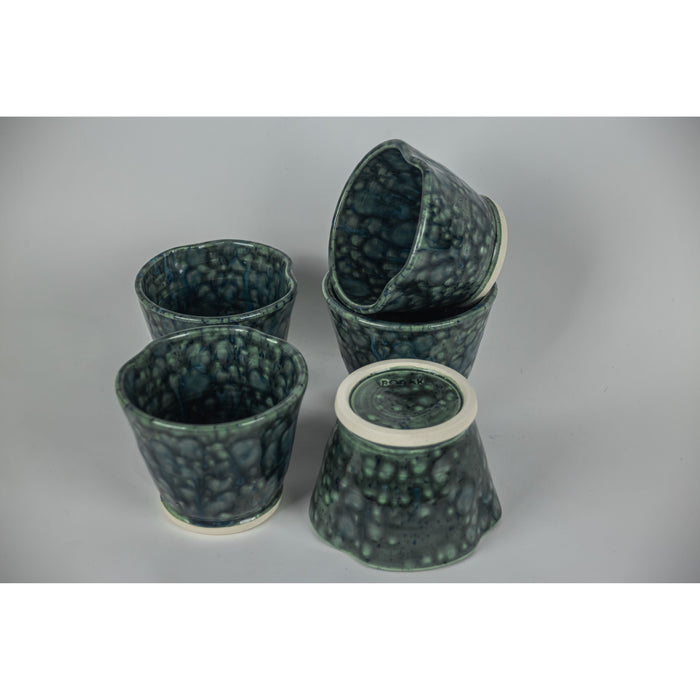 Rodak Ceramics - Blue Azure Brush Mug