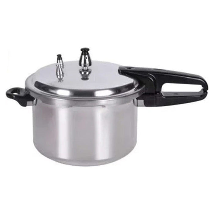 Shopbobbys Premius Polished Aluminum Pressure Cooker With Handle