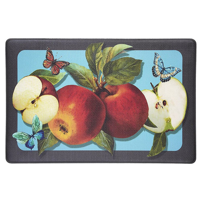 Achim Decorative Anti-Fatigue Mat, Golden Delicious, 18x30 Inches