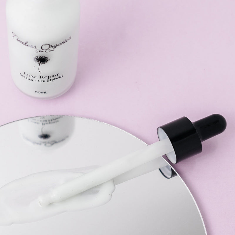 Timeless Organics Skin Care Luxe Repair Serum-Oil Hybrid Serum