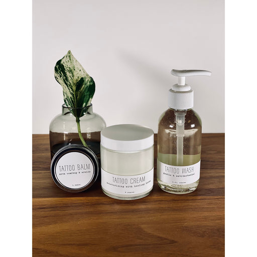 handmade. la conner Complete Tattoo Care Set