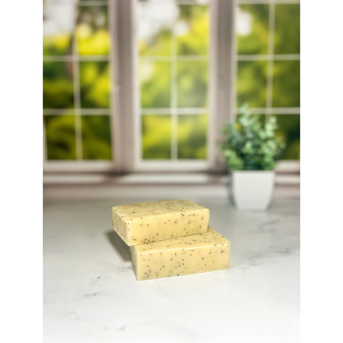 Holistic Energy Flow - Butter Me Up - Poppy Seed Exfoliant Bar