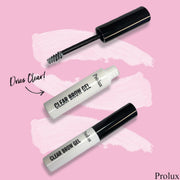 Prolux Cosmetics Clear Brow Gel brow gel