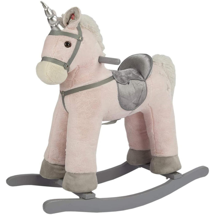 Shopbobbys Joon Rocking Horse Unicorn With Stars, Pink