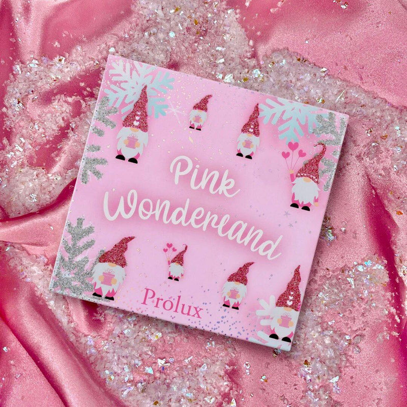 Prolux Cosmetics PINK WONDERLAND EYESHADOW PALETTE EYESHADOW