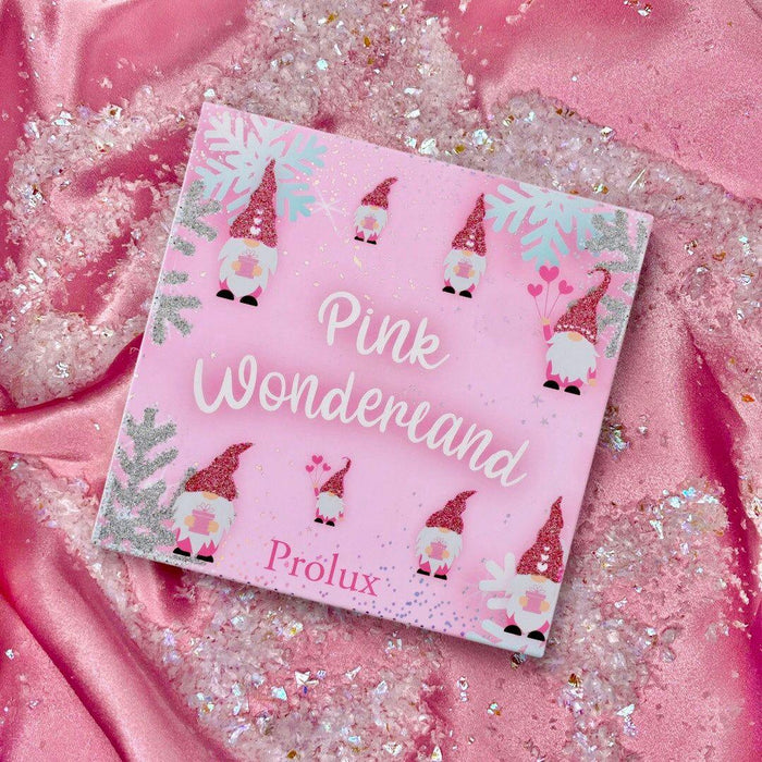 Prolux Cosmetics - Pink Wonderland Eyeshadow Palette