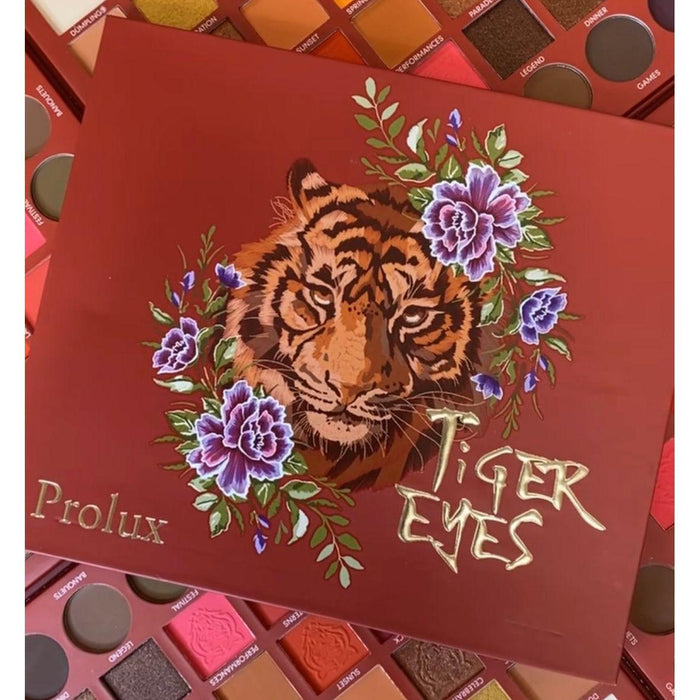 Prolux Cosmetics - Prolux Tiger Eyes Eyeshadow Palette