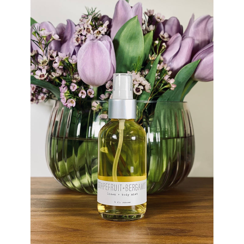 handmade. la conner Linen & Body Mist - Citrusy Ladies