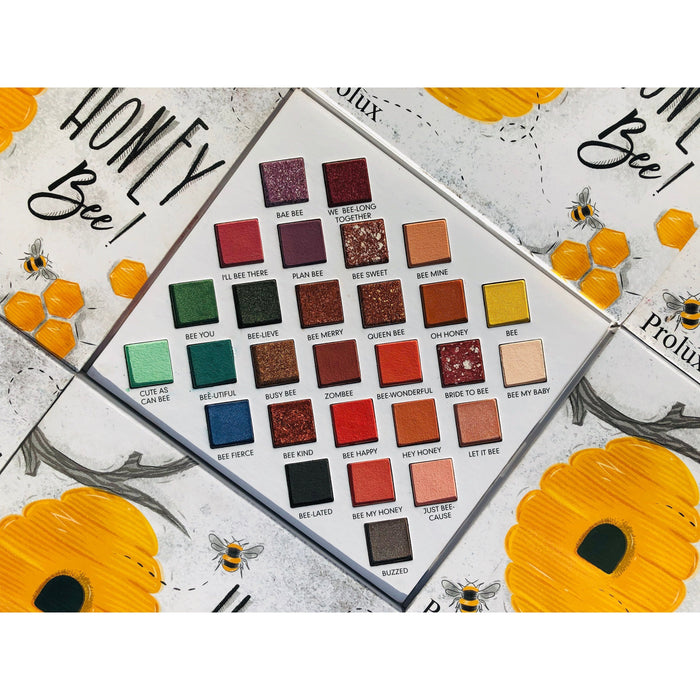 Prolux Cosmetics - Honey Bee Eyeshadow Palette