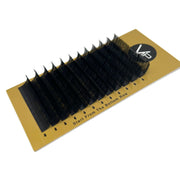 VIP Extensions Faux Mink Lash Extension 12 Lines D Curl 0.05 mm Lashes Extensions