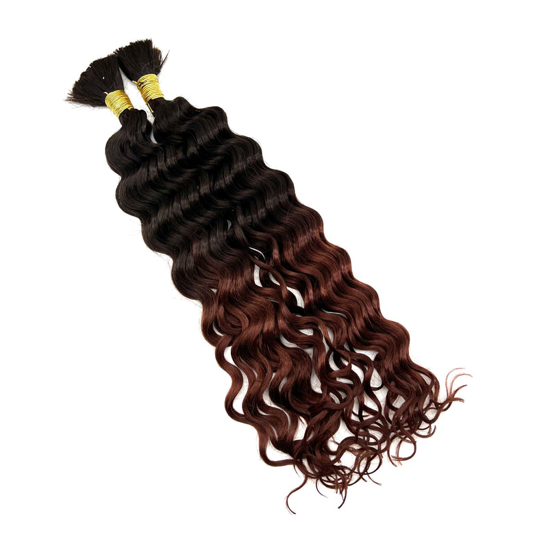 VIP Extensions Unique's Human Hair New Deep Bulk 18''