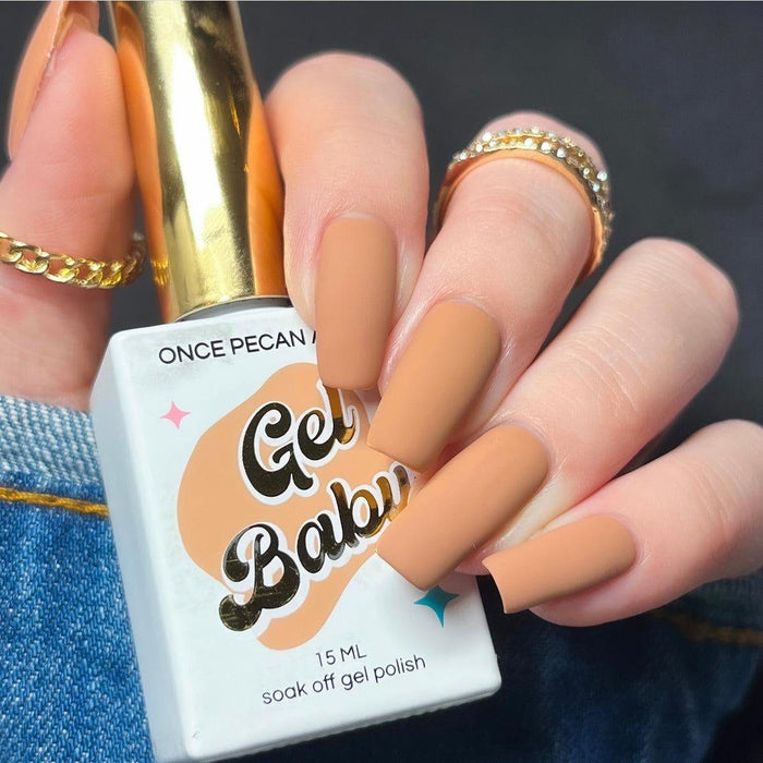 Twinkled T - Once Pecan A Time Gel Polish