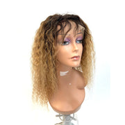 VIP Extensions Rio Bohemian lace front Wig -Gold Wig