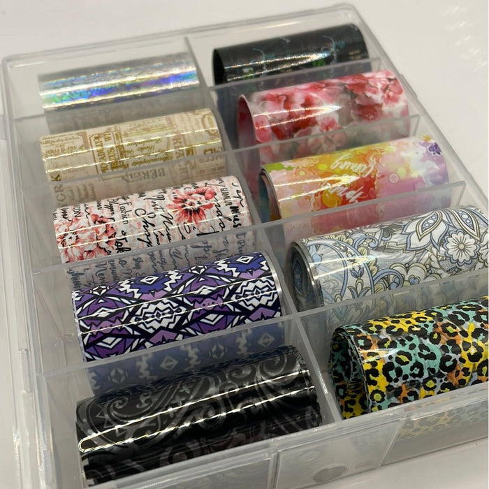 Queen - Assorted Nail Foil - Foils13