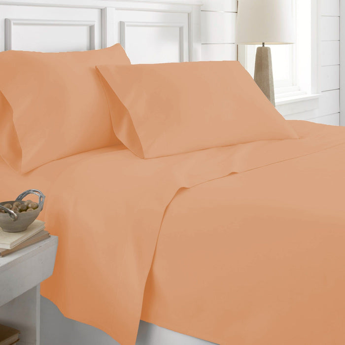 Shopbobbys Premius Super Soft 100% Cotton Sheet Set, Queen