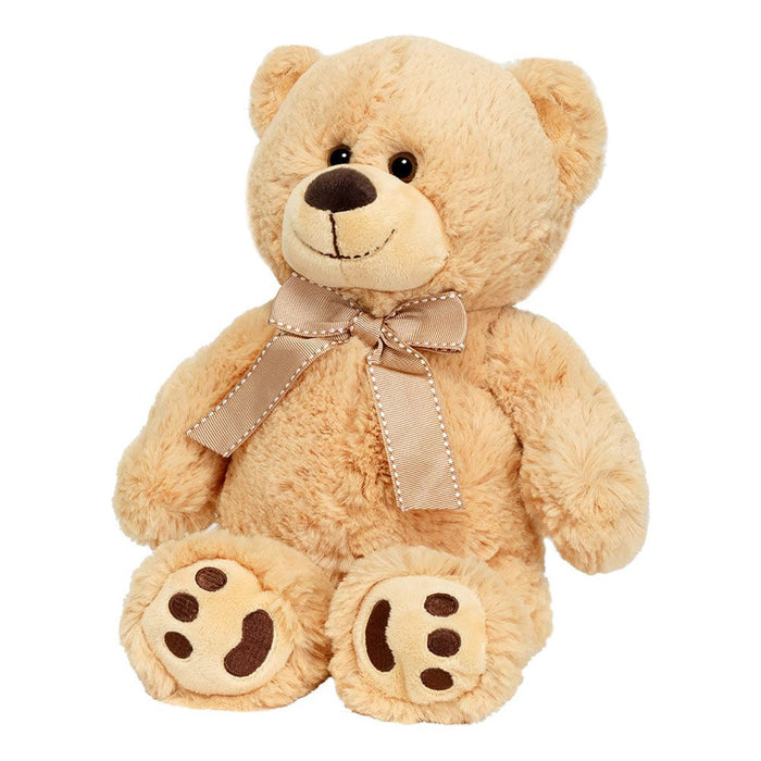 Shopbobbys Joon Mini Teddy Bear, Tan, 13 Inches