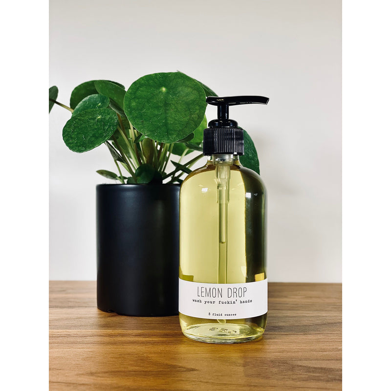 handmade. la conner Hand Wash - Sweary - Lemon Drop