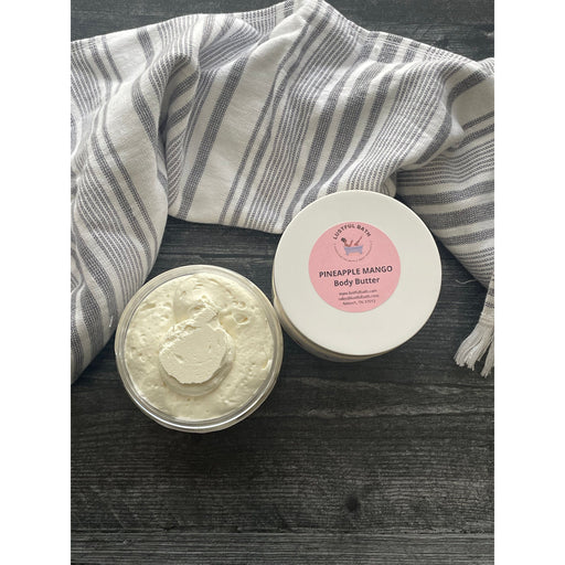 Lustful Bath, LLC PINEAPPLE MANGO BODY BUTTER Butters